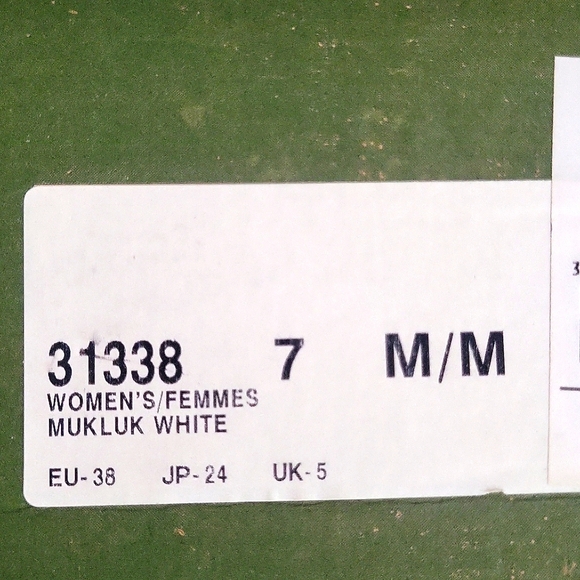 RARE Timberland Mukluk white lace up snow boot size 7 - Picture 13 of 14